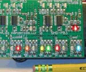Surface Mount Soldering Practice Kit