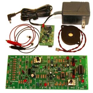 Basic Electronics Course - LED Scope Part 1