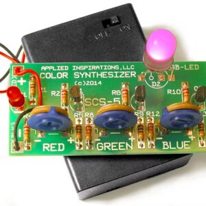 Simple Color Synthesizer Kit